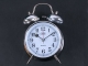 Slivery Quartz Alarm Clock